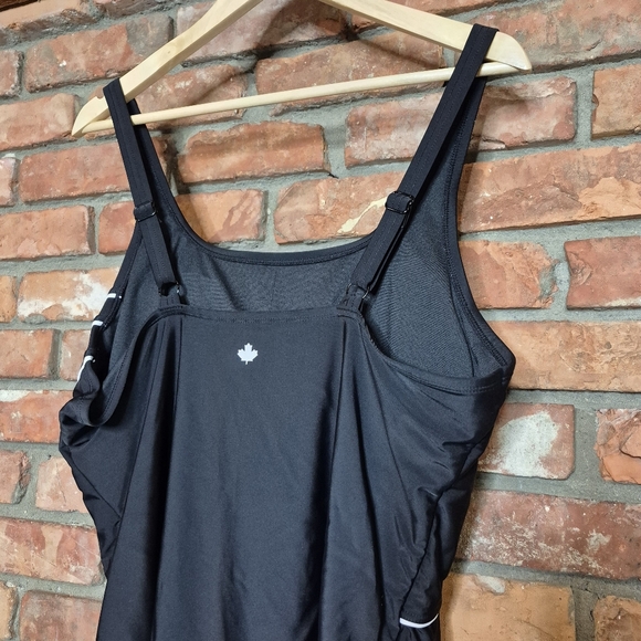 Roots Athletic One Piece Swimsuit – Size 18 Modest - Inner Bust Support - Picture 6 of 10